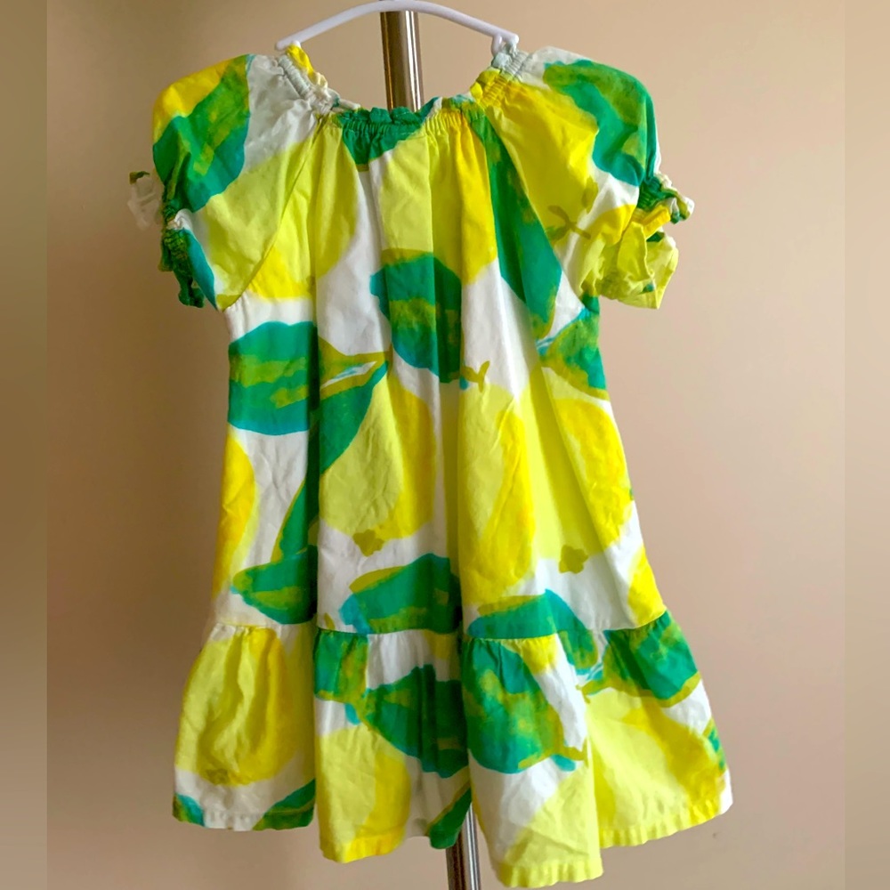 18-24 Mo. Tea Collection - Puff Sleeve Baby Dress